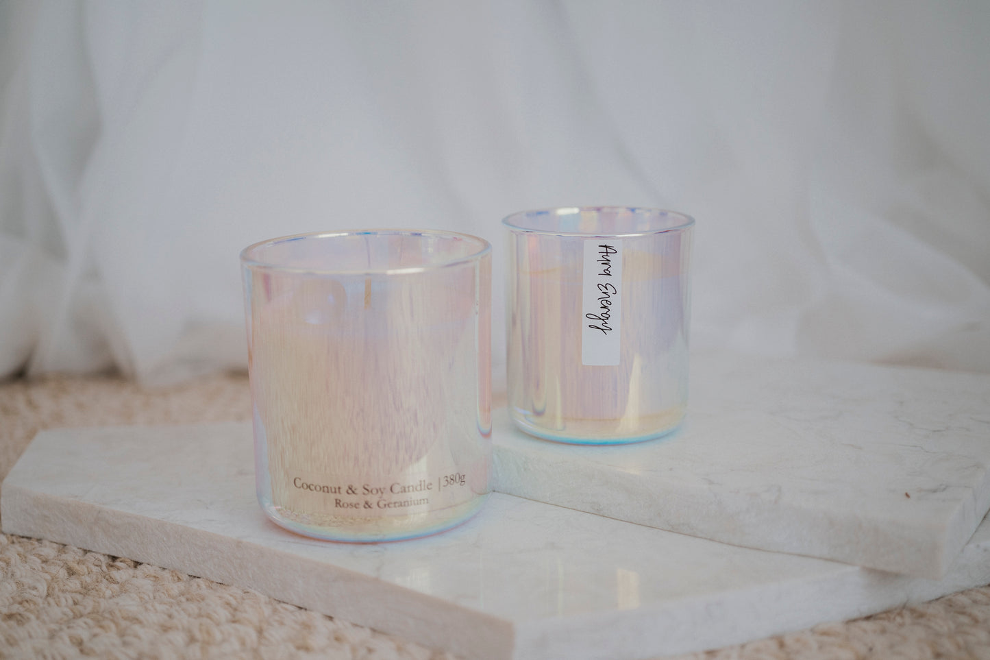 'Aura Energy' Coconut Soy Wax Candle