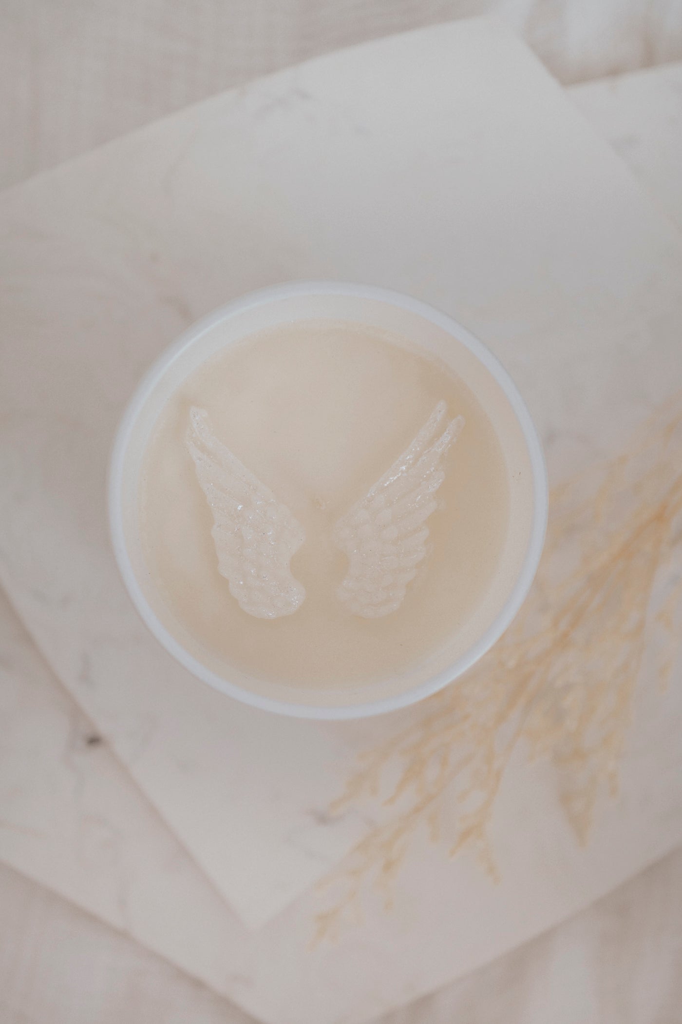 'Angelic Light' Coconut Soy Wax Candle