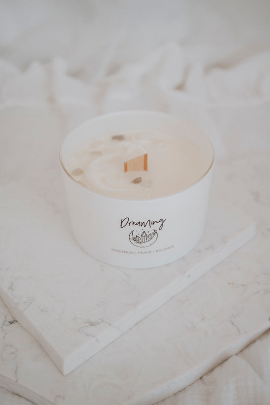 'Dreaming' Coconut Soy Wax Candle