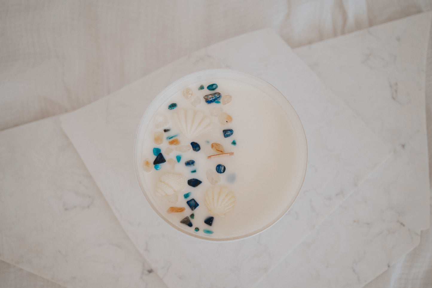 'Ocean Mist' Coconut Soy Wax Candle