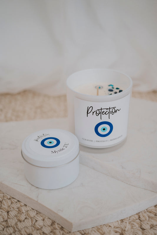 'Protection' Coconut Soy Wax Candle